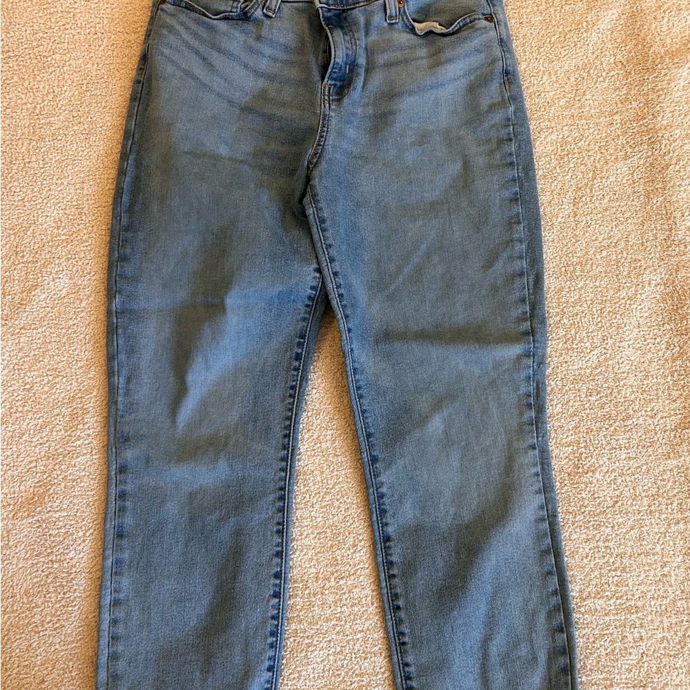 Levi's Women's Skinny Jeans in Denim Blue